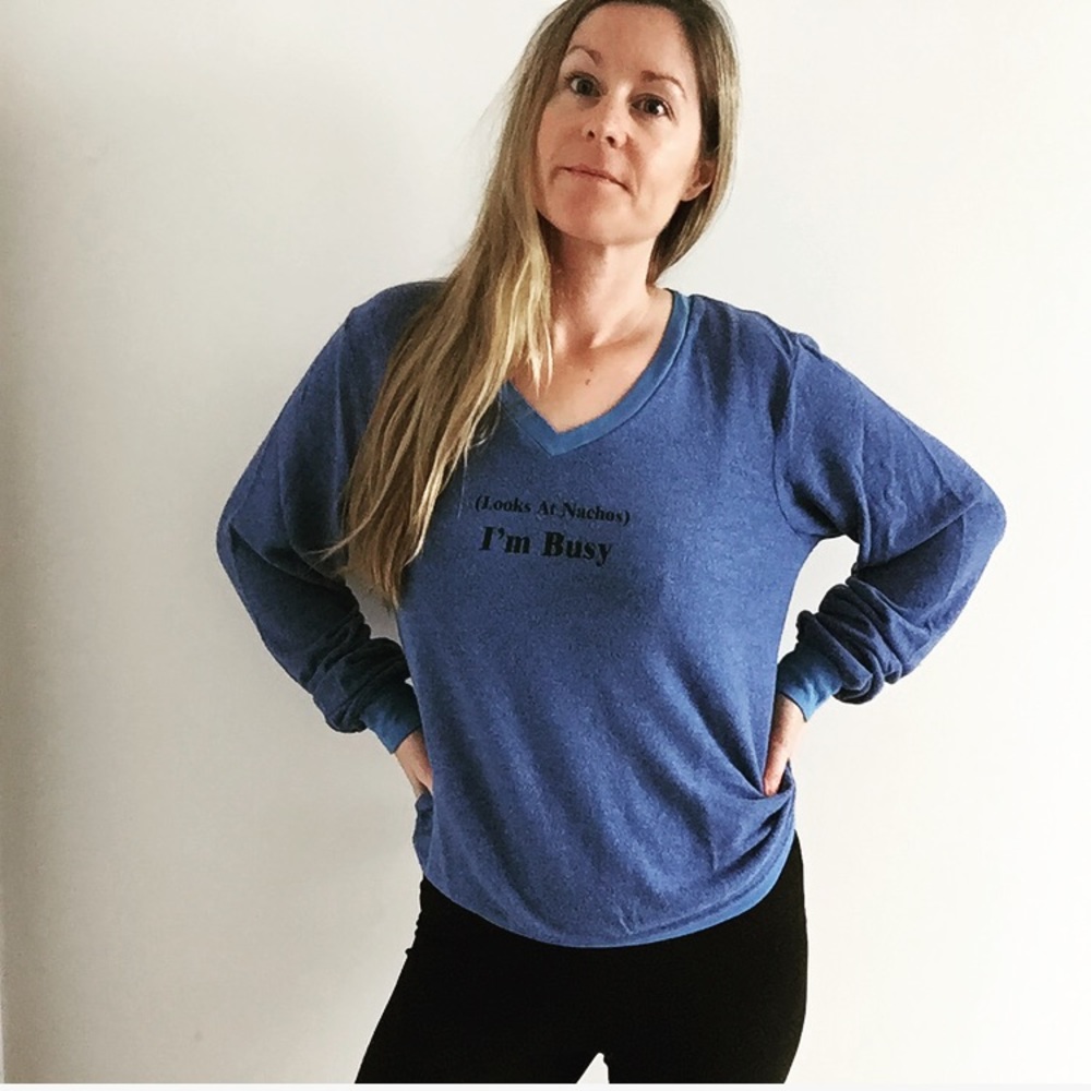 Sold eBay
New Wildfox Nacho Priority Sweater - Picture 3 of 6